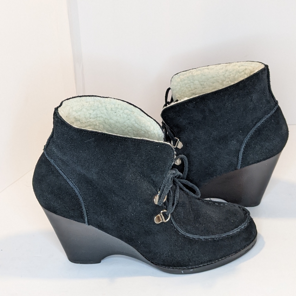 Michael kors suede wedges - Picture 15 of 16